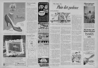 Better Homes & Gardens November 1954 Magazine Article: Page 194
