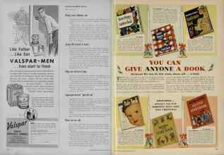 Better Homes & Gardens November 1954 Magazine Article: Page 196