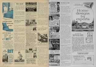 Better Homes & Gardens November 1954 Magazine Article: Page 198