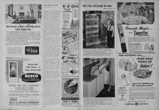 Better Homes & Gardens November 1954 Magazine Article: Page 200