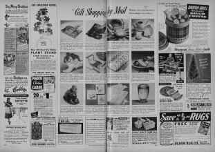 Better Homes & Gardens November 1954 Magazine Article: Page 204