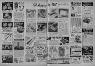 Better Homes & Gardens November 1954 Magazine Article: Page 206