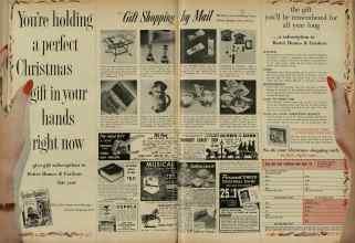 Better Homes & Gardens November 1954 Magazine Article: Page 208