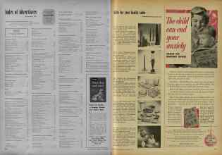 Better Homes & Gardens November 1954 Magazine Article: Page 214