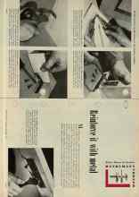 Better Homes & Gardens December 1954 Magazine Article: Reinforce it with metal