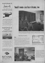 Better Homes & Gardens December 1954 Magazine Article: NATIONAL