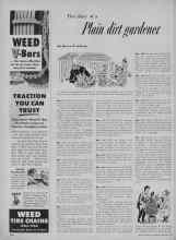 Better Homes & Gardens December 1954 Magazine Article: The diary of a Plain dirt gardener.