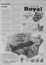 Better Homes & Gardens December 1954 Magazine Article: Make gift plants last longer