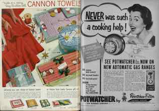 Better Homes & Gardens December 1954 Magazine Article: Page 2