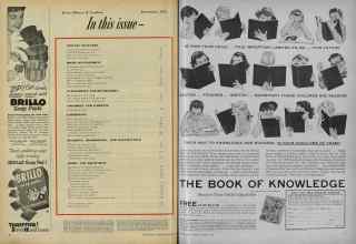 Better Homes & Gardens December 1954 Magazine Article: Page 6