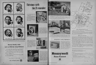 Better Homes & Gardens December 1954 Magazine Article: Page 8