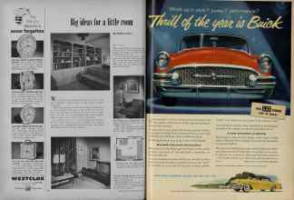 Better Homes & Gardens December 1954 Magazine Article: Page 18