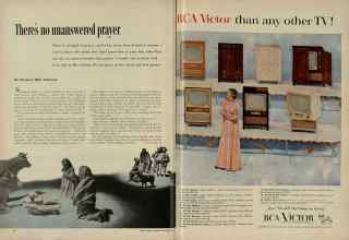 Better Homes & Gardens December 1954 Magazine Article: Page 22