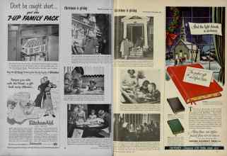 Better Homes & Gardens December 1954 Magazine Article: Page 28
