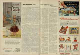 Better Homes & Gardens December 1954 Magazine Article: Page 32