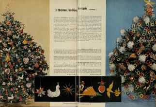 Better Homes & Gardens December 1954 Magazine Article: Page 50