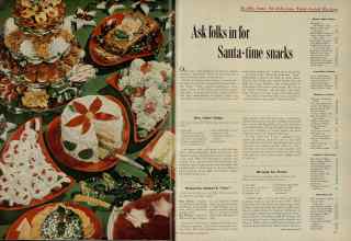 Better Homes & Gardens December 1954 Magazine Article: Page 62