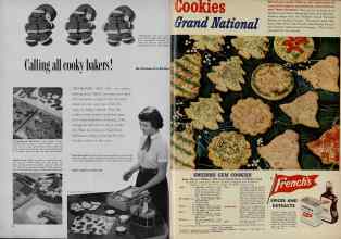 Better Homes & Gardens December 1954 Magazine Article: Page 72