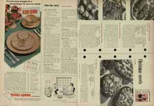 Better Homes & Gardens December 1954 Magazine Article: Page 76