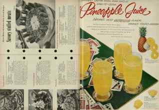 Better Homes & Gardens December 1954 Magazine Article: Page 78