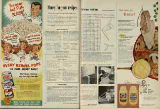 Better Homes & Gardens December 1954 Magazine Article: Page 82