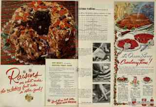 Better Homes & Gardens December 1954 Magazine Article: Page 86