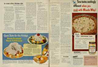 Better Homes & Gardens December 1954 Magazine Article: Page 90