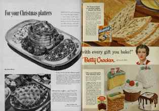 Better Homes & Gardens December 1954 Magazine Article: Page 92