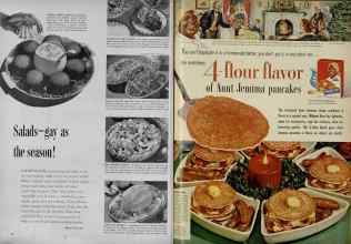 Better Homes & Gardens December 1954 Magazine Article: Page 98