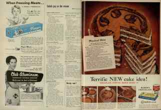 Better Homes & Gardens December 1954 Magazine Article: Page 100