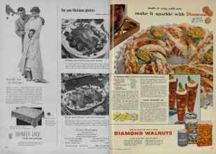 Better Homes & Gardens December 1954 Magazine Article: Page 102