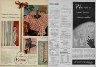 Better Homes & Gardens December 1954 Magazine Article: Page 104