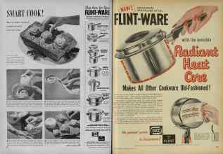 Better Homes & Gardens December 1954 Magazine Article: Page 106