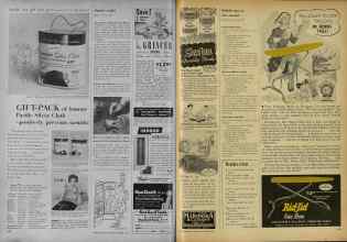 Better Homes & Gardens December 1954 Magazine Article: Page 108
