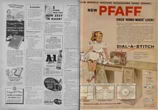 Better Homes & Gardens December 1954 Magazine Article: Page 114