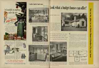 Better Homes & Gardens December 1954 Magazine Article: Page 116