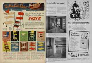 Better Homes & Gardens December 1954 Magazine Article: Page 120