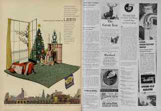 Better Homes & Gardens December 1954 Magazine Article: Page 124