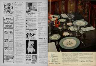 Better Homes & Gardens December 1954 Magazine Article: Page 126
