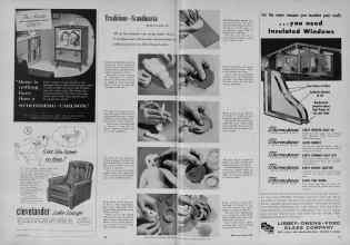 Better Homes & Gardens December 1954 Magazine Article: Page 128