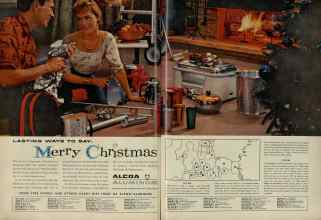 Better Homes & Gardens December 1954 Magazine Article: Page 130