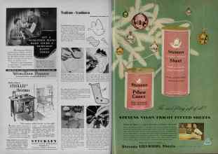 Better Homes & Gardens December 1954 Magazine Article: Page 132