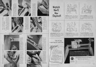 Better Homes & Gardens December 1954 Magazine Article: Page 136