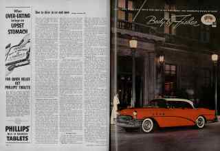 Better Homes & Gardens December 1954 Magazine Article: Page 140