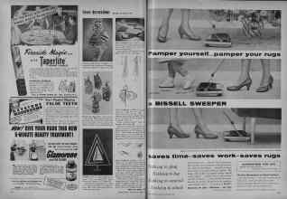 Better Homes & Gardens December 1954 Magazine Article: Page 144