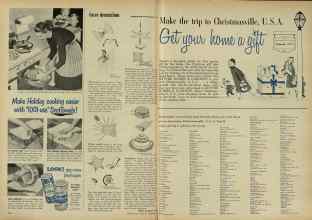 Better Homes & Gardens December 1954 Magazine Article: Page 146