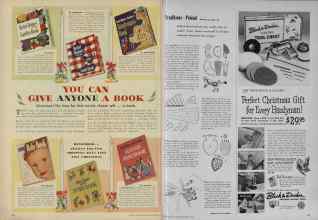 Better Homes & Gardens December 1954 Magazine Article: Page 152