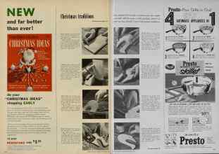 Better Homes & Gardens December 1954 Magazine Article: Page 158