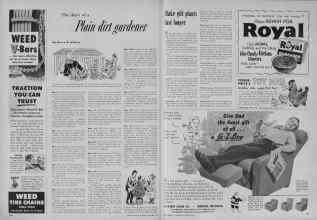 Better Homes & Gardens December 1954 Magazine Article: Page 160