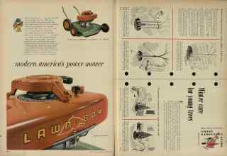 Better Homes & Gardens December 1954 Magazine Article: Page 162